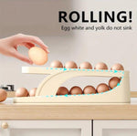 Egg Dispenser Automatic Roll-On Two Tier Egg Tray