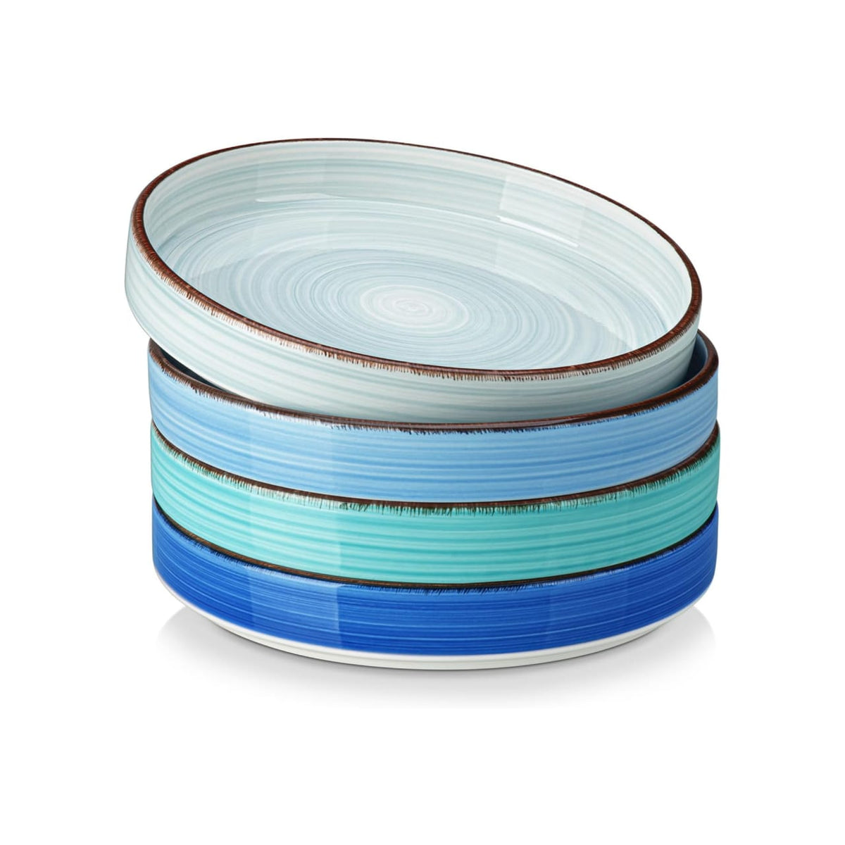 Vancasso Bonita Multicolor Plates - 10.5"