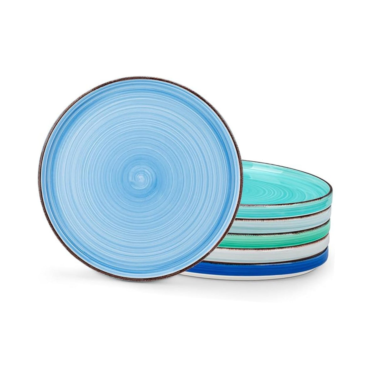 Vancasso Bonita Multicolor Plates - 10.5"