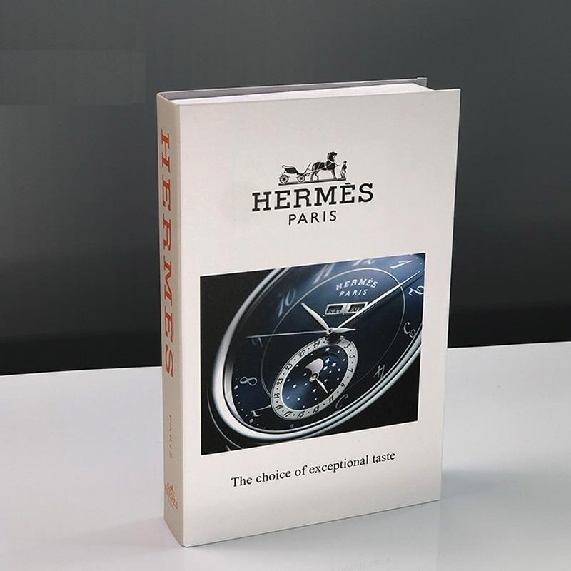 Hermes Faux Decorative Designer Books | Home Decor