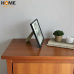 Sleek Black Border Photo Frame