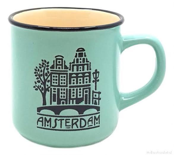 Amsterdam Ceramic Coffee Mug