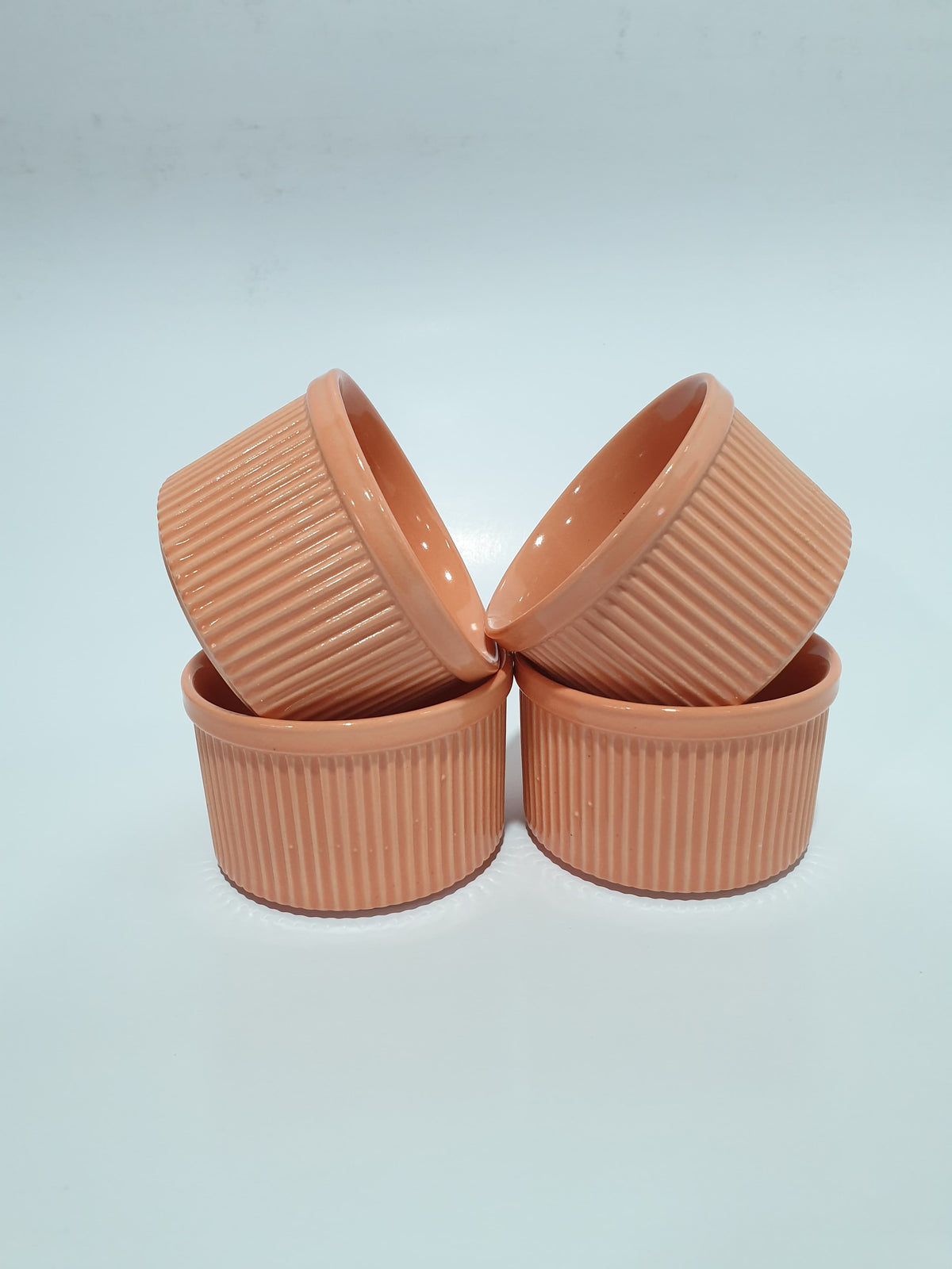 3.5" Oven Safe Porcelain Ramekins