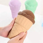 Cone Ice Cream Water Bottle Sipper 500ML