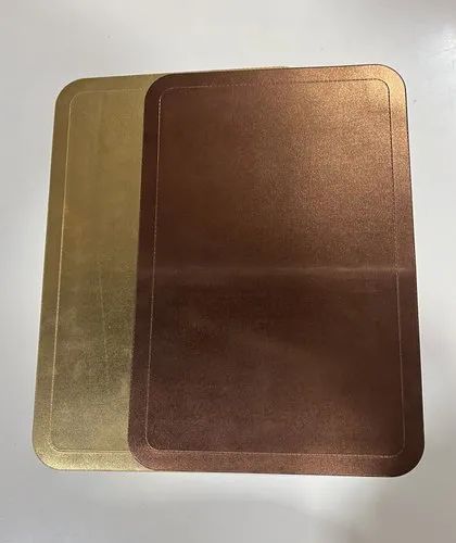 Golden Serving Table Mats | Washable Placemats