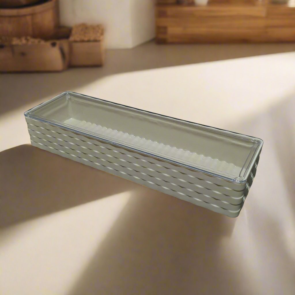 Acrylic Cutlery Set Storage Box| Container