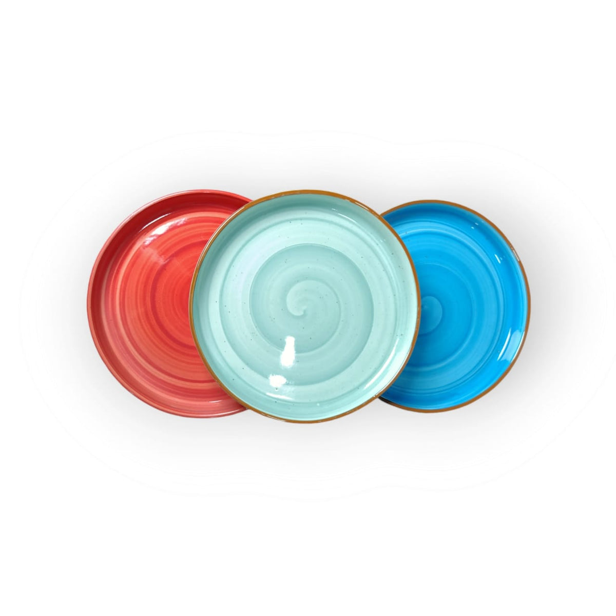 Vancasso Bonita Multicolor Plates - 10.5"