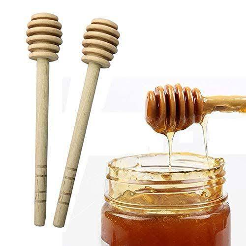 Wooden Honey And Jam Stick/ Dipper Spoon - Home Hatch
