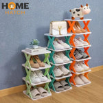 X-Shape Shoe Rack – Multi-Layer Shoe Organizer | Space Saving Shoe Storage