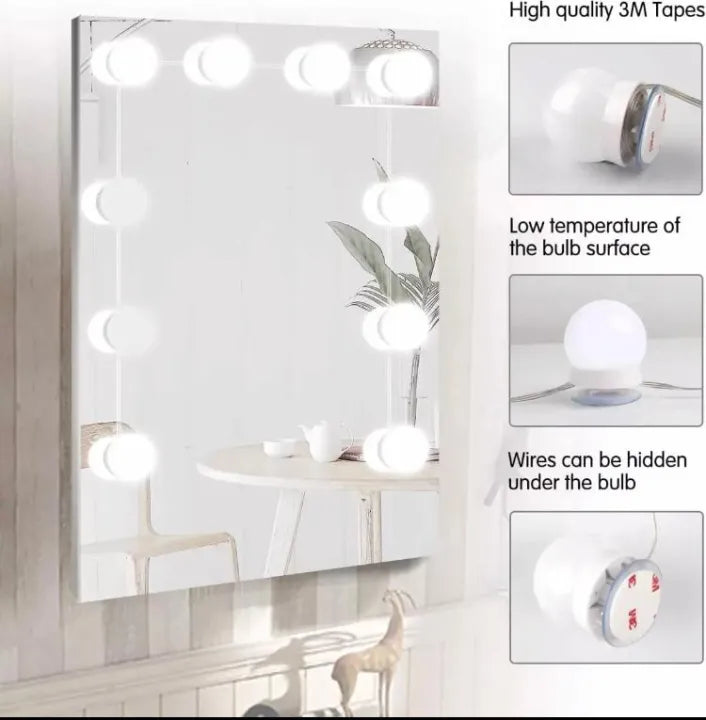 Hollywood Style Vanity Light LED Bulbs