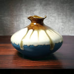 Mediterranean Glazed Ceramic Vase | Home Decor | Pots & Vases