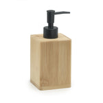 bamboo soap dispenser refillable bathroom and kitchen liquid soap pump – Pakistan