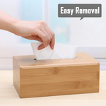 Bamboo Tissue Box