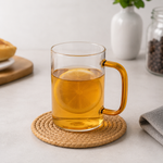 clear glass mug set with colorful handles for tea coffee juice and hot beverages clear glass mug setglass mugs with colored handlestea glass cups Pakistancoffee glass mug settransparent glass cupsmodern glass drinkwareglass coffee cupspremium tea mugsjuice glass cupsHome Hatch glass mugs