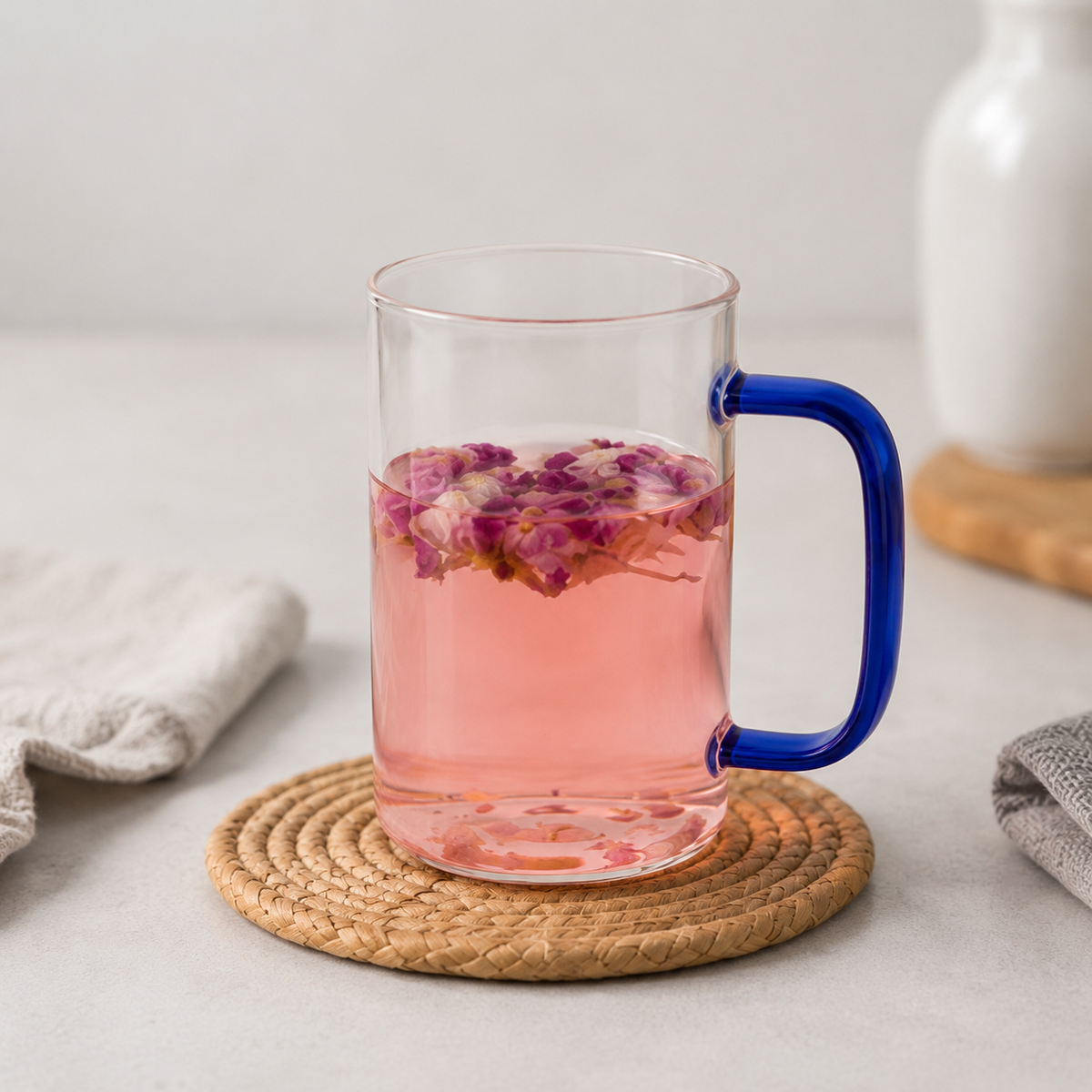 clear glass mug set with colorful handles for tea coffee juice and hot beverages clear glass mug setglass mugs with colored handlestea glass cups Pakistancoffee glass mug settransparent glass cupsmodern glass drinkwareglass coffee cupspremium tea mugsjuice glass cupsHome Hatch glass mugs