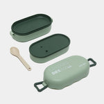 850ml Lunch Box With Spoon | Food Storage Container