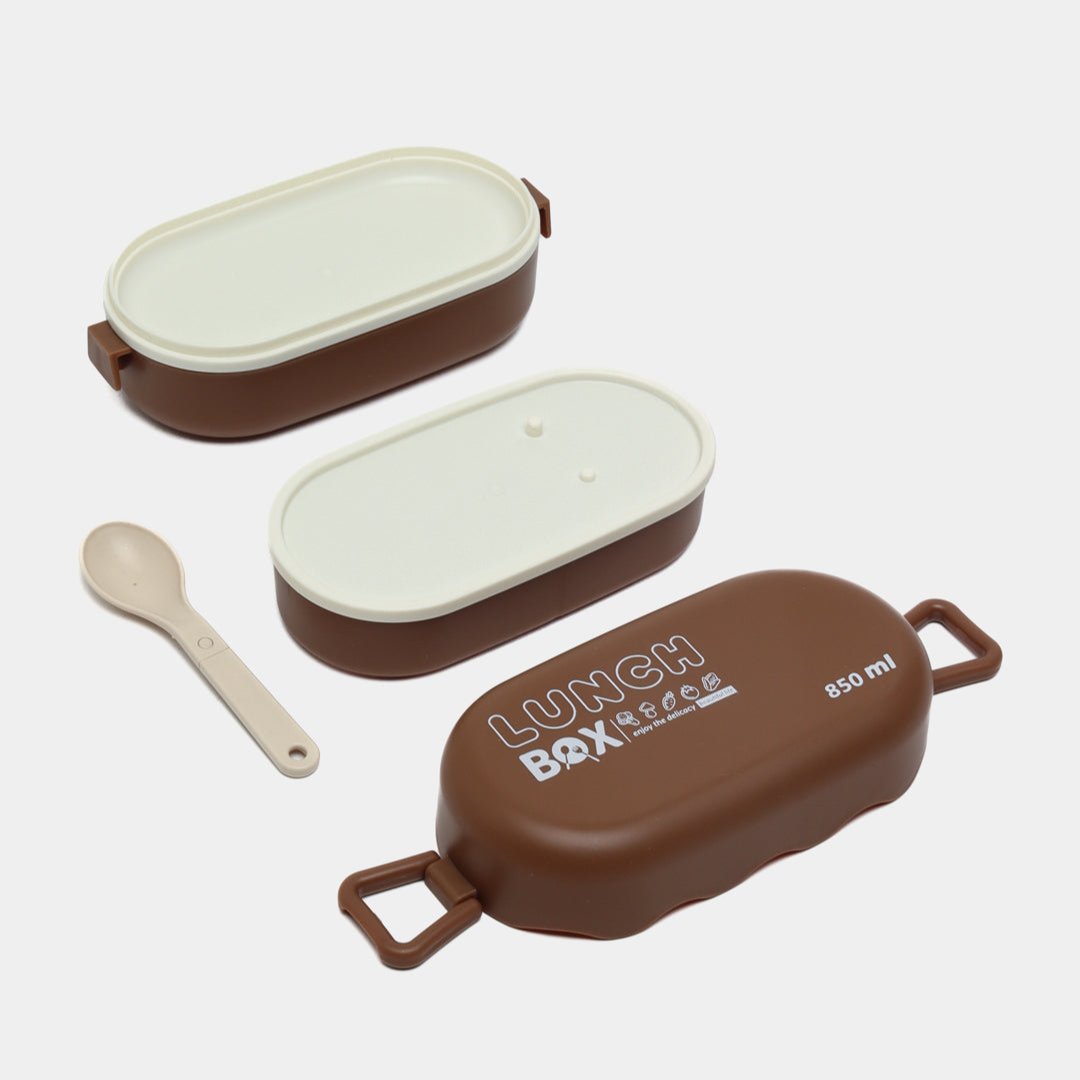 850ml Lunch Box With Spoon | Food Storage Container