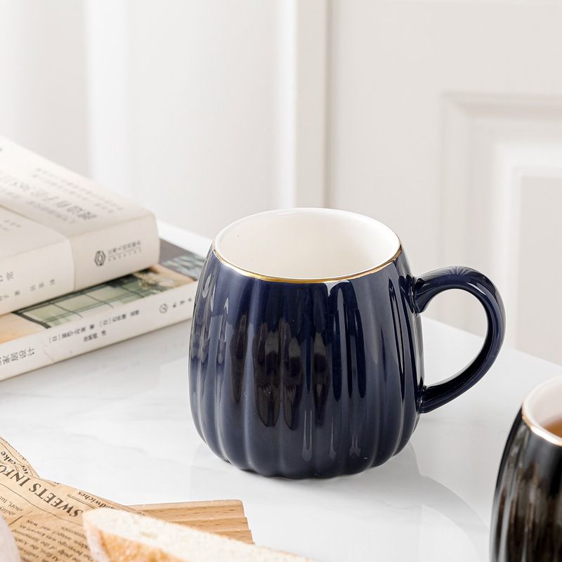 Glossy Finish Ceramic Coffee Cup