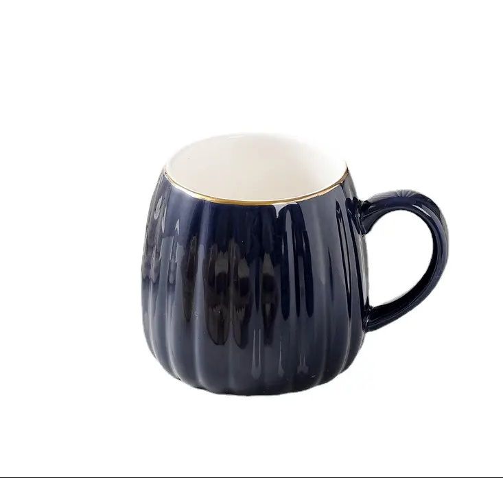 Glossy Finish Ceramic Coffee Cup