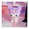 Cute Kuromi Squishy Silicone LED Night Light | USB Rechargeable Touch Control Lamp