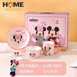 Disney Mickey and Friends 4-Piece Meal Set