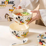 Disney Mickey & Friends Dinnerware Meal Set – 6 Pieces – Limited Edition