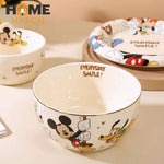 Disney Mickey & Friends Dinnerware Meal Set – 6 Pieces – Limited Edition