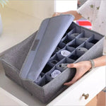 24 Cell Collapsible Closet Cabinet Organizer| Storage & Organizing