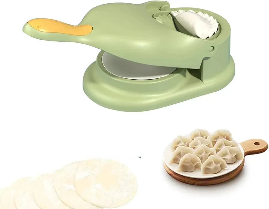 2-IN-1 Dumpling / Momos Maker Machine | Kitchen Accessories