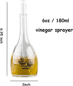 Acrylic Oil/Vinegar Spray Bottle