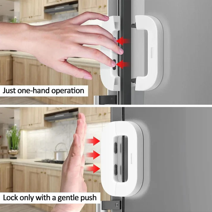 Fridge Cabinet Lock For Child Safety