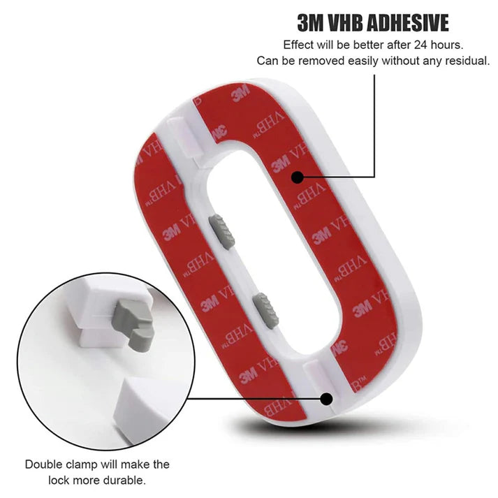 Fridge Cabinet Lock For Child Safety