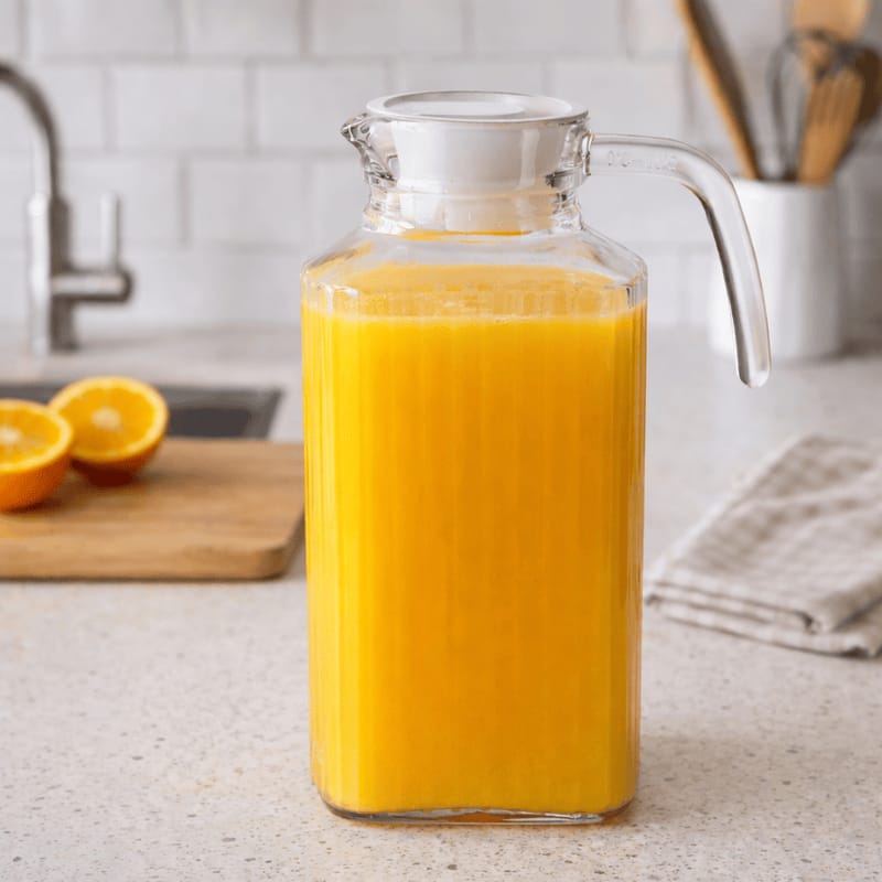 glass water jug with plastic lid 1.74L premium beverage pitcher for water juice and cold drinks glass water jug Pakistanglass beverage pitcher 1.74Lwater jug with lidjuice pitcher Pakistanglass serving jugbeverage pitcher with lidlemonade pitcher glassHome Hatch drinkwareglass water pitcherpremium beverage jug