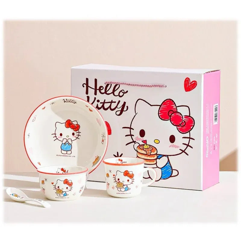 hello kitty kids 4 piece meal set cute cartoon dinnerware gift set – Home Hatch Pakistan hello kitty meal set Pakistankids dinner set hello kittycartoon kids dinnerware4 piece kids meal setHome Hatch kids setbaby feeding set Pakistankids plate bowl setcute kids meal settoddler dinner sethello kitty gift set