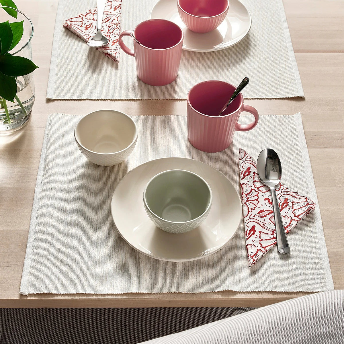 Danny Home Ceramic Bowl Set of 3 (4 Inches) – Microwave Safe Serving Bowls – Home Hatch Pakistan