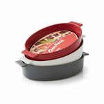 “Danny Home Porcelain Oven Safe Baking Dish Set of 3 – Multicolor Cookware – Home Hatch Pakistan