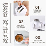 Magnetic Coffee Mug – 380ml Automatic Stirring Mug
