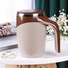 Magnetic Coffee Mug – 380ml Automatic Stirring Mug