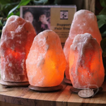 Himalayan Pink Salt Lamp | Home Decor