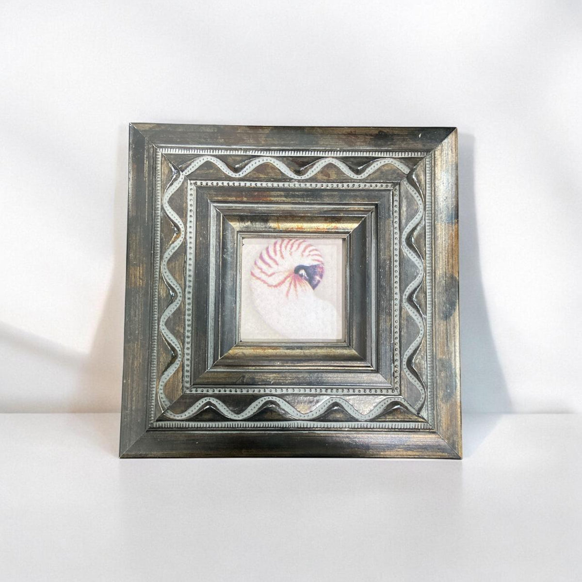 Antique Rustic-Style Wooden Picture Frame | Photo Frame