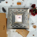 Antique Rustic-Style Wooden Picture Frame | Photo Frame