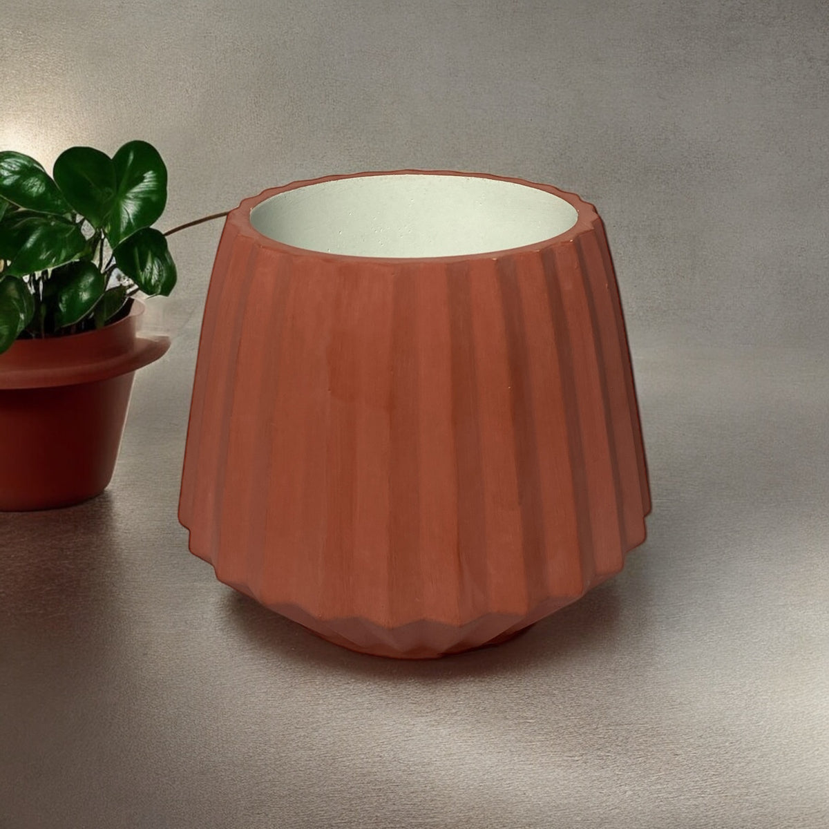 Sleek Design Ceramic Succulent Flower Pot