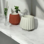 Sleek Design Ceramic Succulent Flower Pot