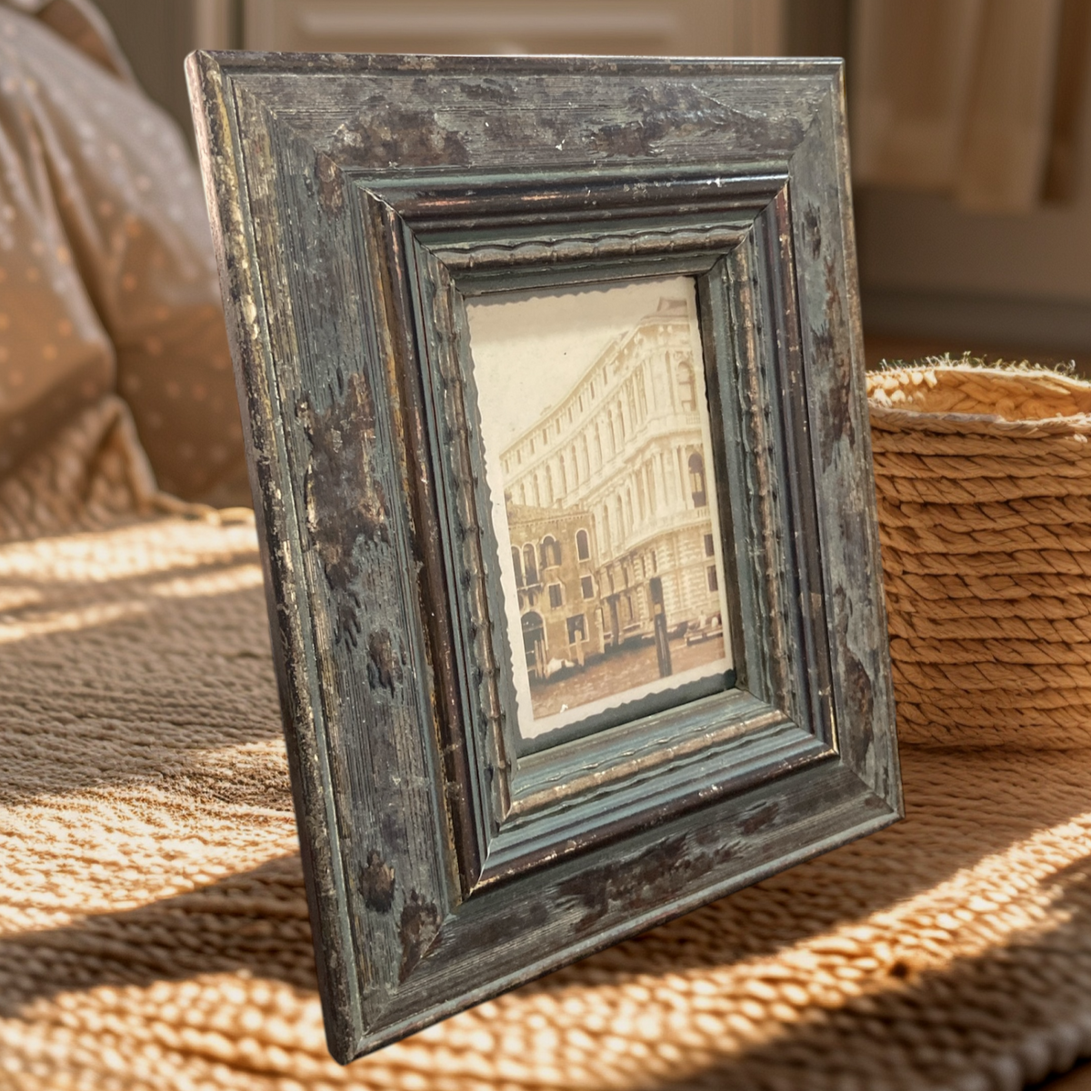 Victorian Rust Photo Frame | Home Décor