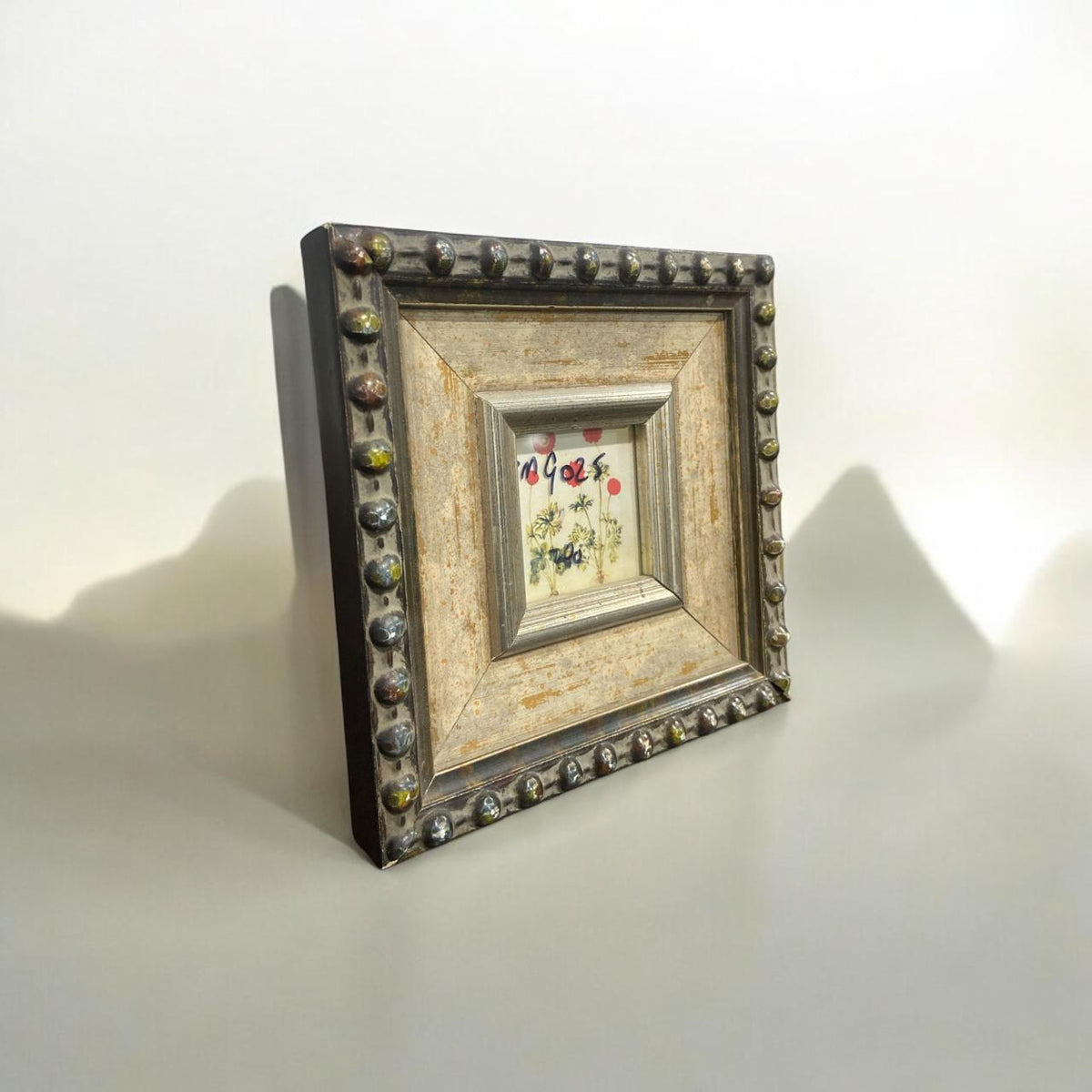 Antique Rustic-Style Wooden Picture Frame | Photo Frame