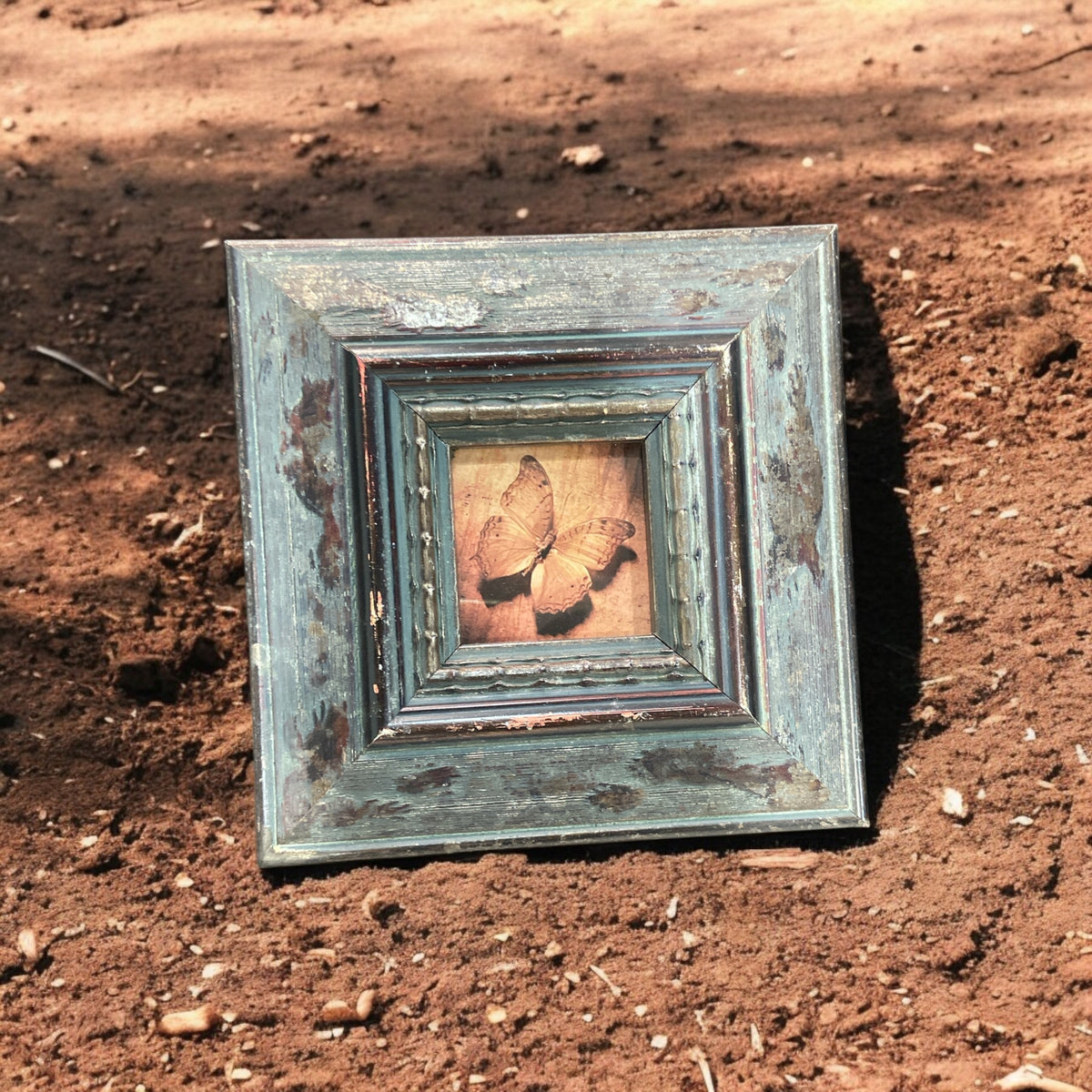 Victorian Rust Photo Frame | Home Décor