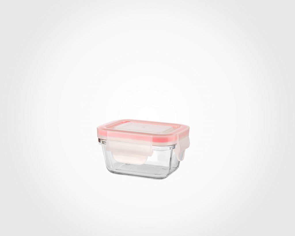 Glass Storage Containers/Jars with Airtight Plastic Lid
