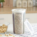 4 in 1 Transparent Storage Jar | Cereal Portion Container