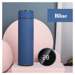 Thermos Water Bottle With LED Temperature Display - HomeHatchpk