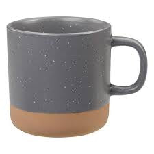 Ceramic Mug with Unglazed Bottom